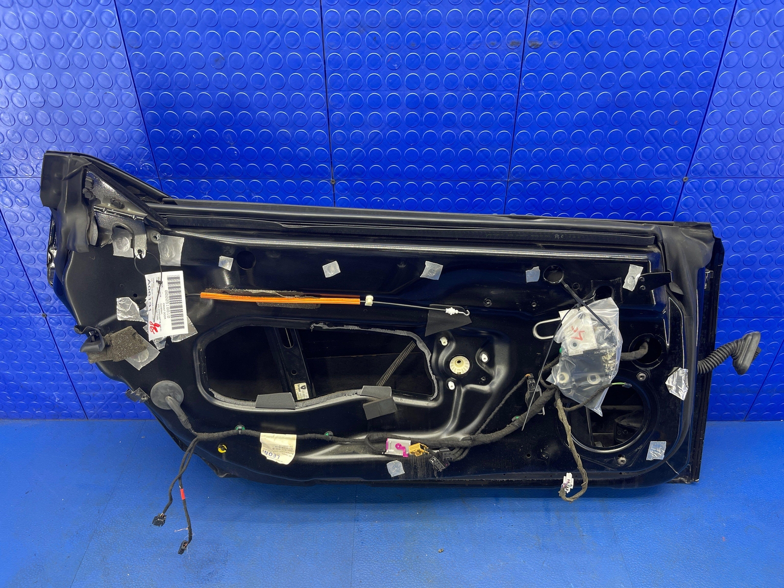 LAMBORGHINI GALLARDO OEM SPYDER FRONT LEFT DOOR NERO NOCTIS (LY9B)