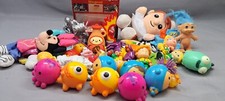 Junk Drawer Lot of Toys - Trolls minnie callou Luca Remy's hallmark munchkin etc