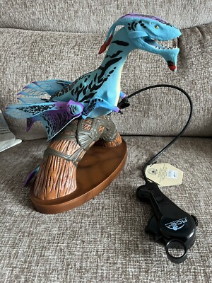Disney World Parks Pandora Avatar Banshee Animatronic Moving and Sounds Toy  RARE UK
