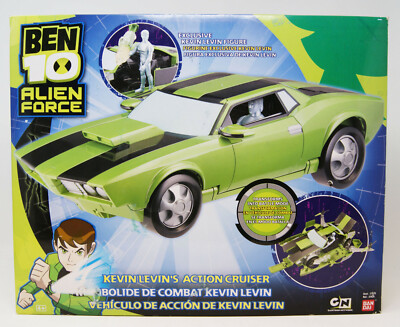 Ben 10 - Alien Force - Kevin Levin's Action Cruiser - mit Kevin Figur & Zubehör