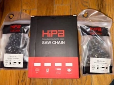 Hipa 18" Chainsaw Saw 3/8"LP Chain .050 Gauge 64 DLLink