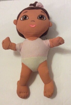 Mattel Dora the Explorer Baby Twin Girl Doll Plush 2005 | eBay