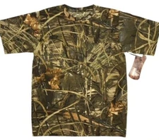 Men's Realtree MAX-4 Camouflage T-Shirt pick size
