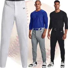 Under Armour Adult Mens UA Utility Pro Open Bottom Baseball Pants - 1367350