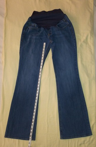 Old Navy Maternity Smooth Panel Flare Stretch Jeans Size 4