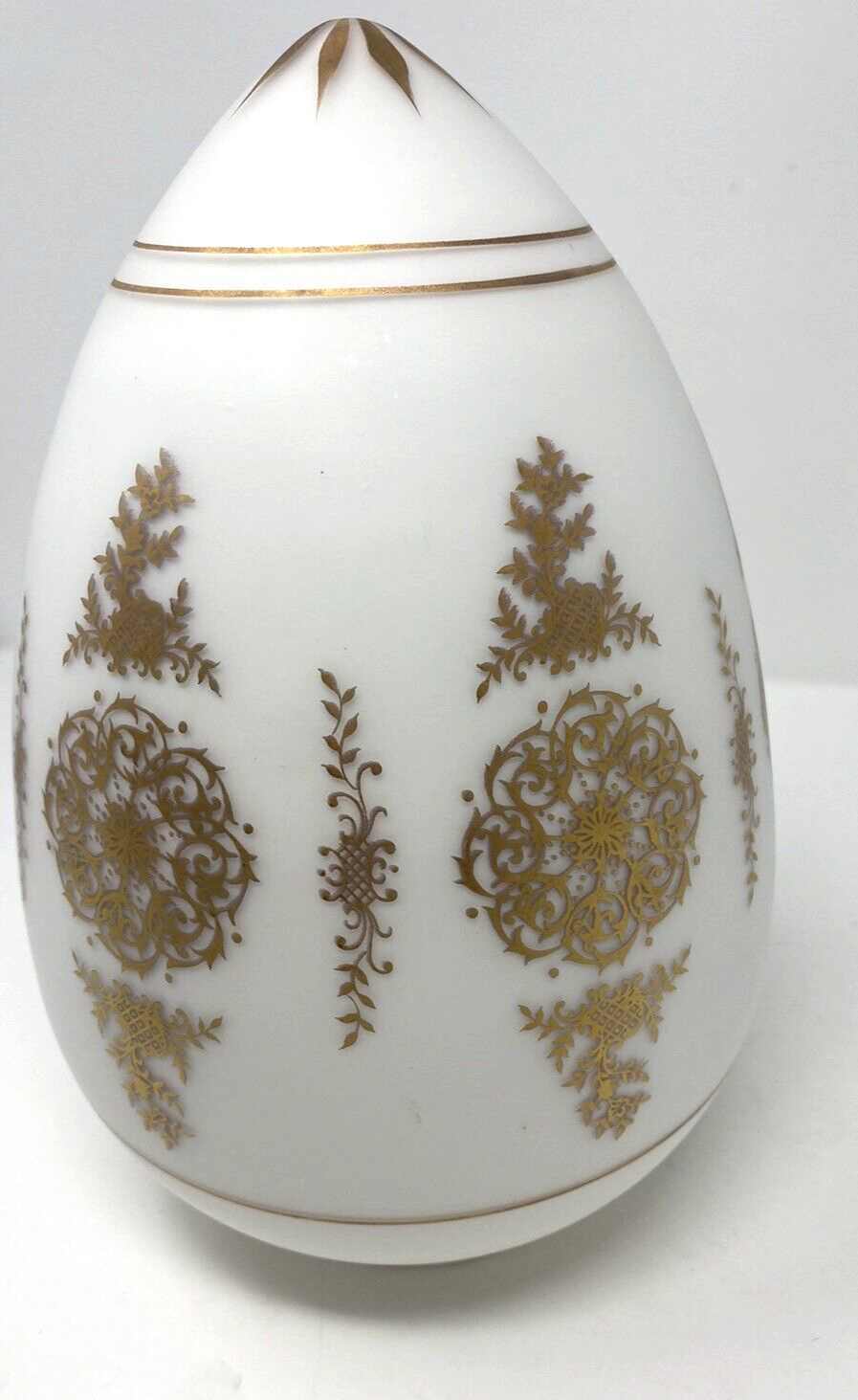 Vintage MCM Hollywood Regency Swag Light Replacement Globe. Globe Only