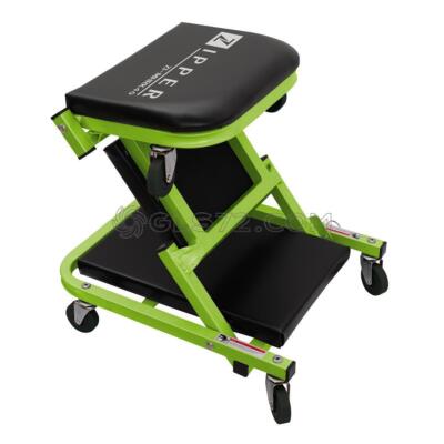 Carrello Per Meccanico BOUDECH Slug - 2 In 1, Da Lettino A Sgabello, Regolabile, Portata 200kg