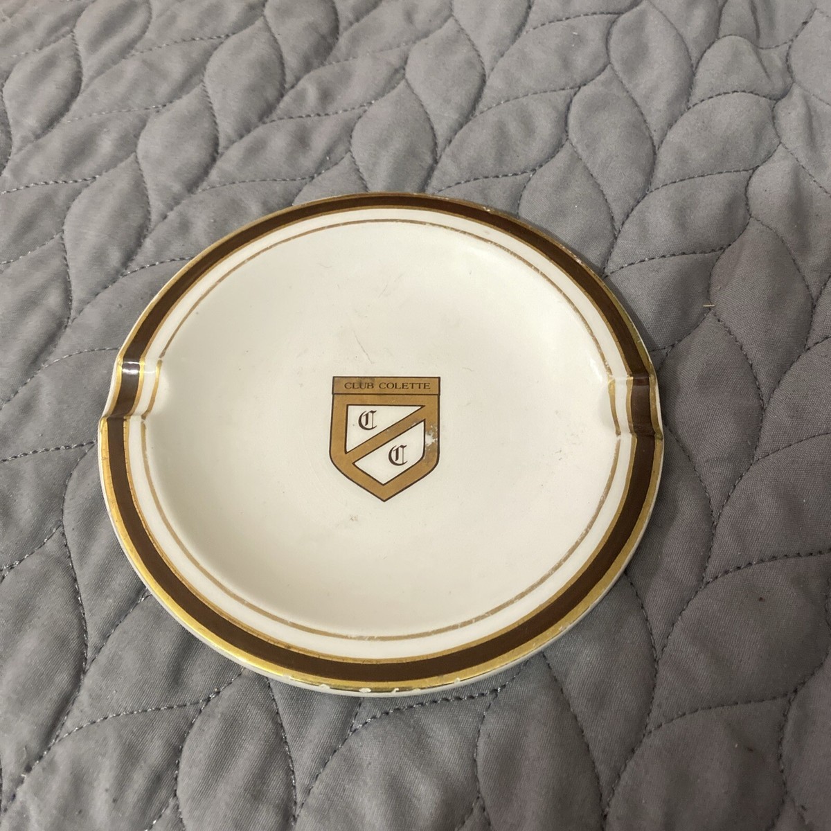 Gucci Ashtray From Palm Beach Club 1980's | eBay Gucci Ashtray From Palm Beach Club 1980's | eBay