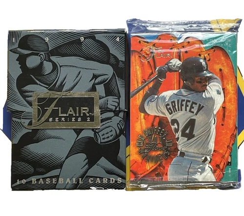 Fleer Jay Buhner Baseball Sports Trading Cards & Accessories