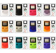 GBC Nintendo Game Boy Color Housing Shell Screen Lens MINT NEW Pick a Color 