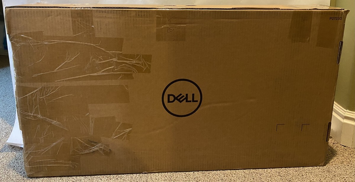 Dell P2723d 27インチモニター　 IPS QHD 2K Amazon.com: Dell P2723D 27