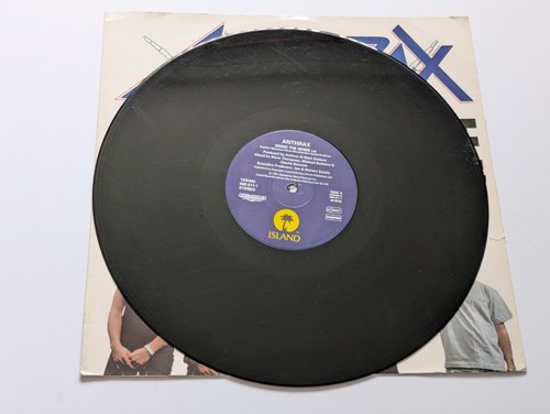 Anthrax Bring The Noise 12" Vinyl Single Island Records 1991 - Picture 6 of 10