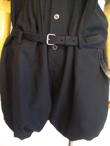 Junya Watanabe Comme Des Garcons All in one pants dress AD2007 Runway - Picture 5 of 12