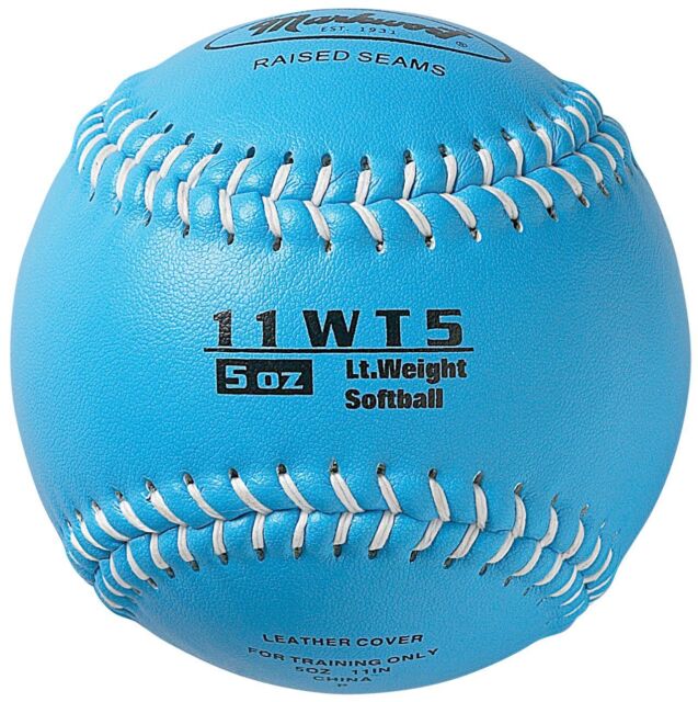 Markwort Synthetic 9-Inch Cover Weighted Baseball