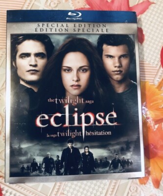 The Twilight Saga: Eclipse (Blu-ray Disc, 2010)