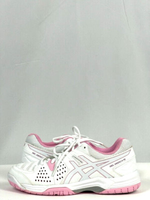 New Asics Gel-Dedicate Womens Athletic Shoes White Pink Size 7