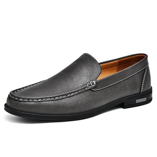 Mocassini mocassini uomo uomo scarpe formali matrimonio festa uomo eleganti ufficio - Foto 9 di 34