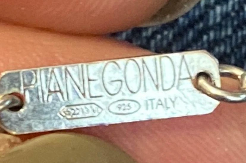 PIANEGONDA Collana con Pendente - Immagine 3 di 4