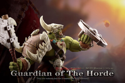 Mithril Studio Guardian of the Horde Action No.01 Warrior 1/10
