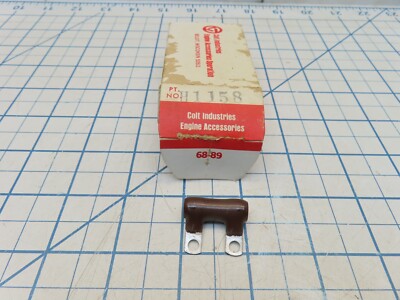 Fairbanks Morse Colt H1158 Resistor Fuse 50 Ohm