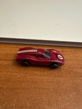 RARE 1968 Hot Wheels Redline Red Ford MK IV USA