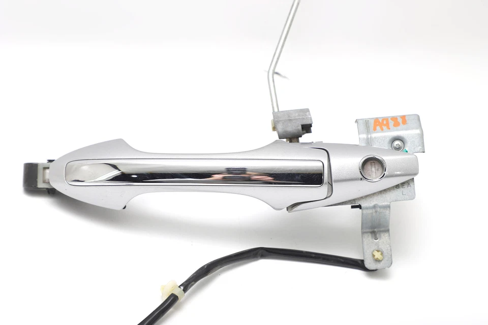 Acura TSX 06-08 Exterior Door Handle Front Left/Driver Silver 72180-SEC-A01, A98 - Image 3 of 3