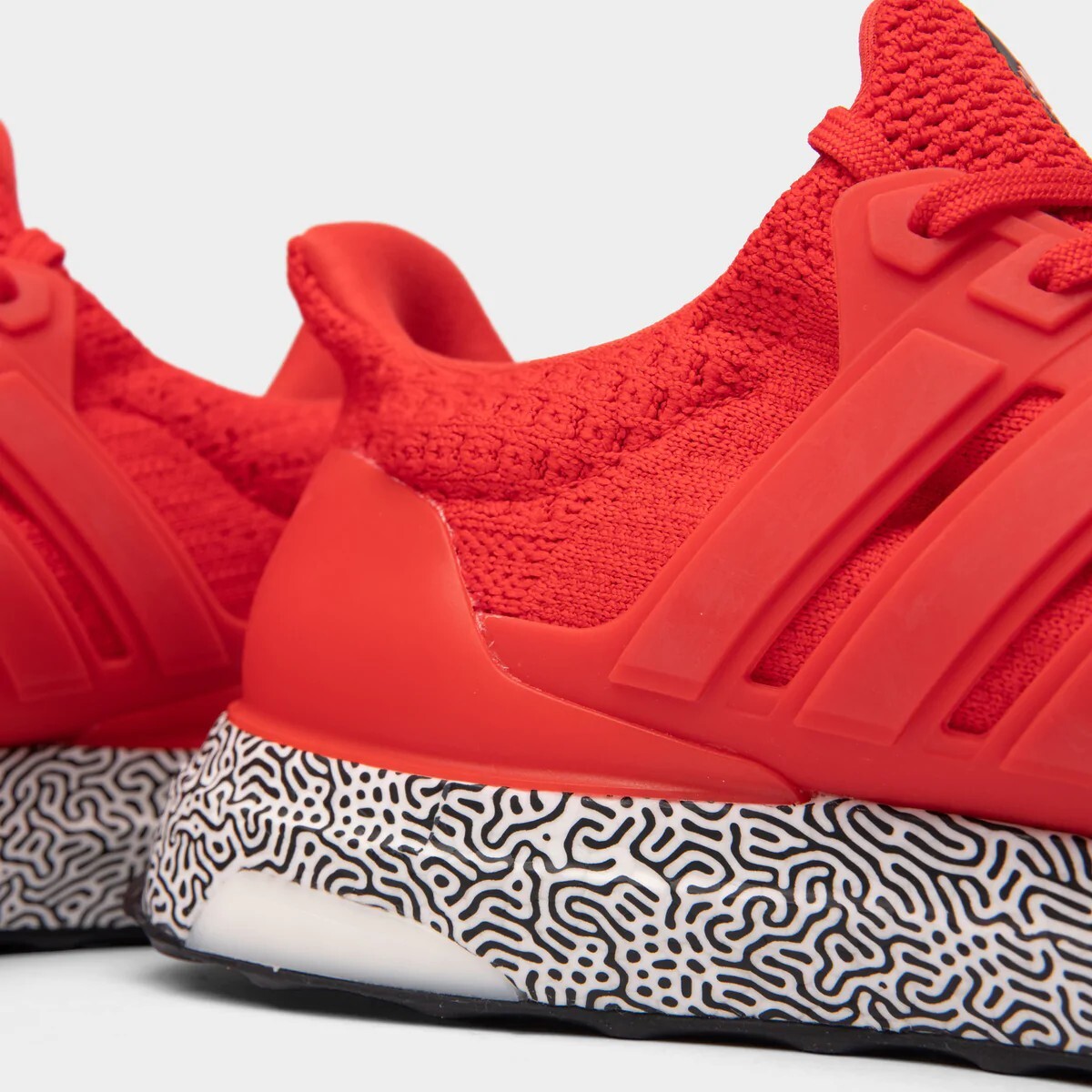 Adidas UltraBoost DNA GV8712 Vivid Red/ Core Black Men display picture 2