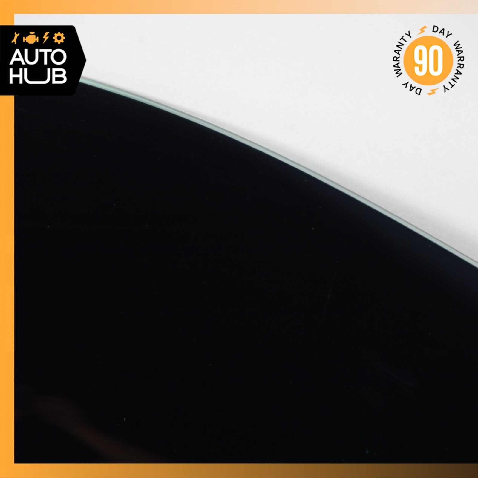 08-19 Maserati GranTurismo M145 Door Window Glass Front Right Side OEM 16k