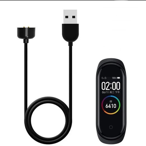 Câble de charge USB pour Xiaomi Mi Band 5 6 7 chargeur fitness tracker smart docking - Photo 8 sur 11