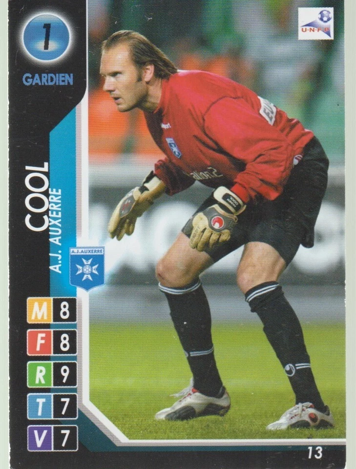 VIGNETTE PANINI DERBY TOTAL 2004 / 2005  A.J AUXERRE  (COOL) - Photo 1/1