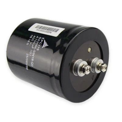 Capacitance For EPCOS B43586-S9418-Q2 Q1 Q3 Q4 400V-4100UF 385V-4600UF - Photo 1/4