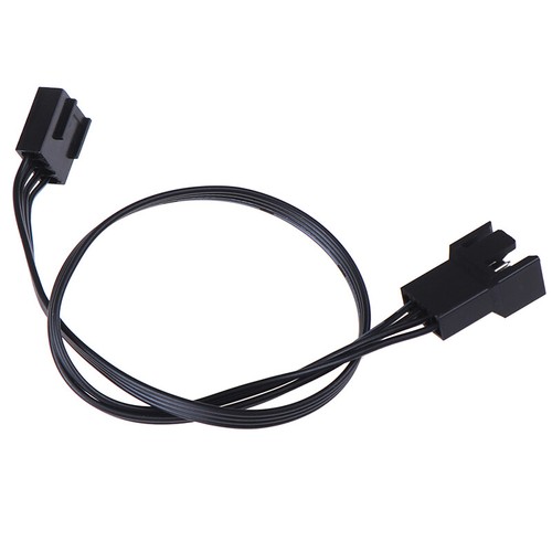 Motherboard PWM Fan 4Pin Splitter Extension Cable Wire Cord Fan C~bp - Picture 7 of 12