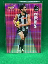 2022 AFL SELECT PRESTIGE PINK Brodie Grundy MAGPIES card #33 d#179/325