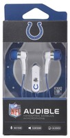 Indianapolis Colts Headphones Stereo Earphone Cushion Ear Bud Aux Nfl on sale Indianapolis Colts Headphones Stereo Earphone Cushion Ear Bud Aux Nfl on sale