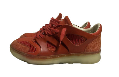 Alexander McQueen x Puma Mobe Low NP ca. 185   Designer Sneaker Rot EU 43 US 10
