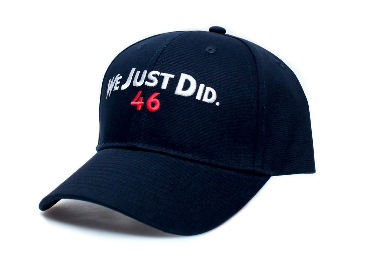 We Just Did 46 Anti MAGA Hat Biden 2020 Cap Adult One-Size  display picture 1