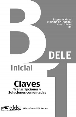 preparacion d.e.l.e (b1)./(diploma de español).claves. NUEVO. Envío URGENTE