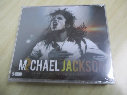 MICHAEL JACKSON - The broadcast Collection 75-96  5 CD SET / SEALED
