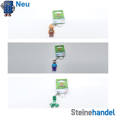 LEGO   Schlüsselanhänger Minecraft Key Chain