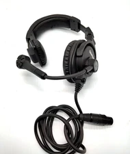 Clear-Com ClearCom CC-300  Intercom Headset With 4 Pin Female XLR Plug