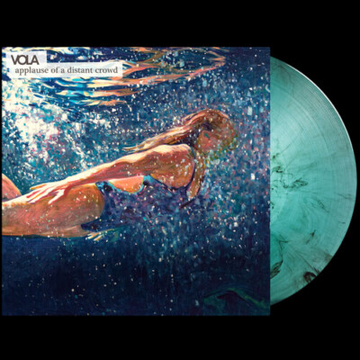 VOLA - Applause of a Distant Crowd [New Vinyl LP] Colored Vinyl, Turquoise, Reis