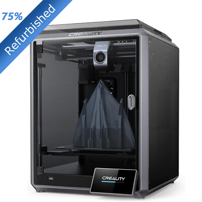 【75% Refurbished】Creality K1 3D-Drucker 600 mm/s Geschwindigkeit 220*220*250mm