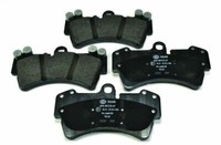 Hella 8DB 355 018-691 Bremsbelagsatz, Scheibenbremse FüR Audi Porsche VW