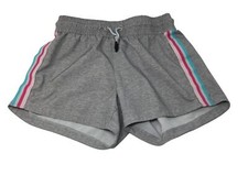 Members Mark ''Active Girl'' Girls Shorts Size 10/12 Gray 