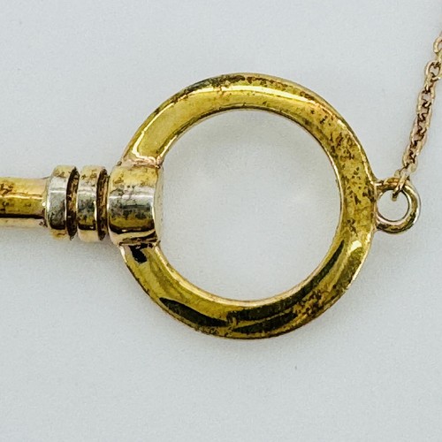 2018 LuLaRoe Schlüssel zum Erfolg Schlüssel vergoldet Sterlingsilber 925 Halskette 18"" - Bild 4 von 12