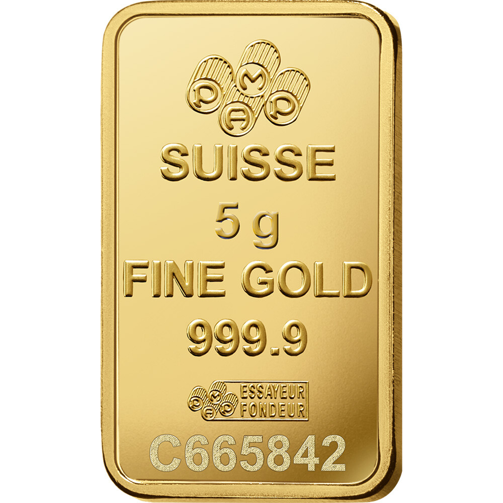 PAMP FINE GOLD　金999.9　5g　密封ケース入り (5-3) PAMP FINE GOLD 金999.9 5g 密封ケース入り (5-3) 安い 通販