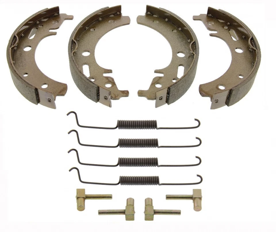 Bremsbackensatz für Trabant 601 1,1 vorne hinten mit Federn Bremsbacken Ø200mm - Bild 3 von 3