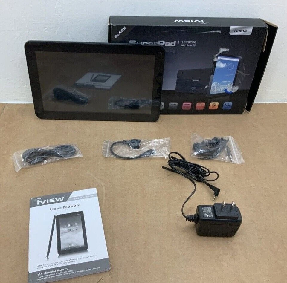 IVIEW SUPERPAD 7" TABLET PC #769TPC 16 GB BLUE NEW - Image 3 of 3