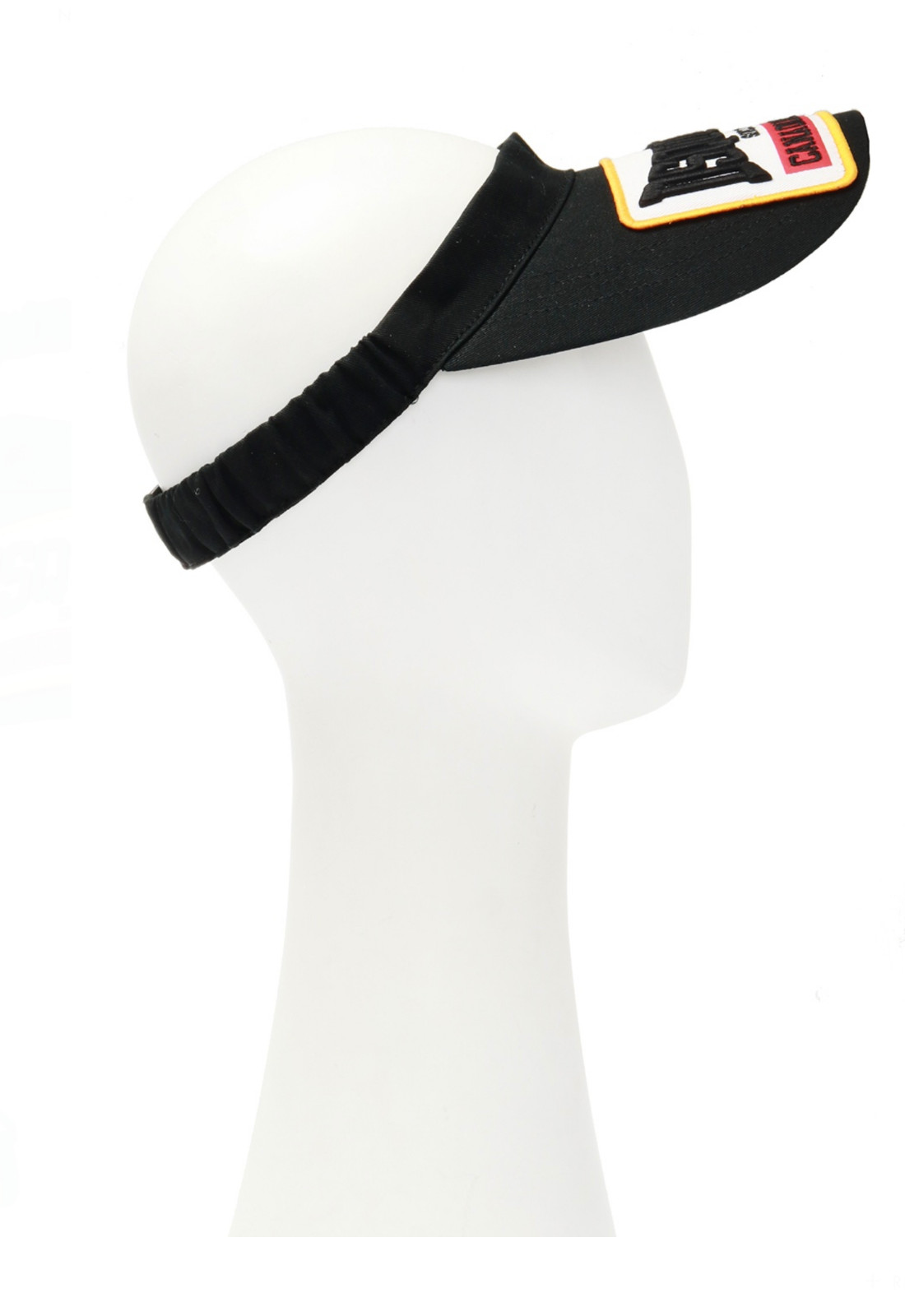 Dsquared2 Unisex Iconic Logo-Patch Visor Cap Tennis Golf Hat Sunshade image 7