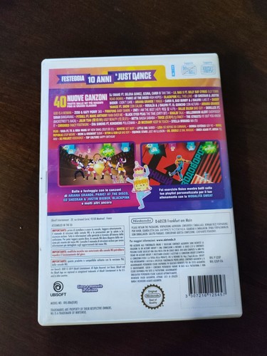 JUST DANCE 2020 GIOCO WII IN ITALIANO NINTENDO COMPLETO!!! 40 HIT! - Foto 2 di 5